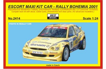 Kit – Escort KitCar Maxi Barum rally team 2001